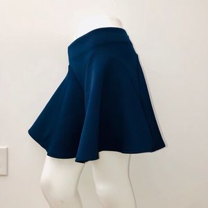 Nasty Gal skirt in navy